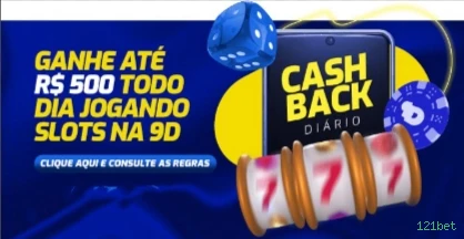 Cashback VIP 121bet - reembolso semanal