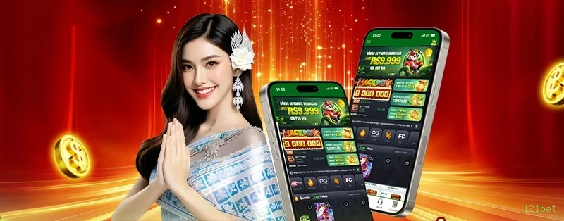 Slots com prêmios 121bet